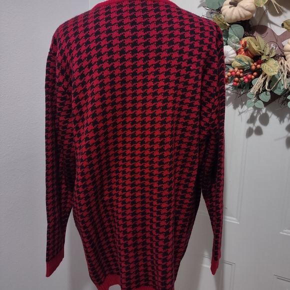 Westbound Black and Red Buffalo/Houndstooth XL - Picture 3 of 7
